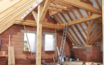 Deepdene attic trusses